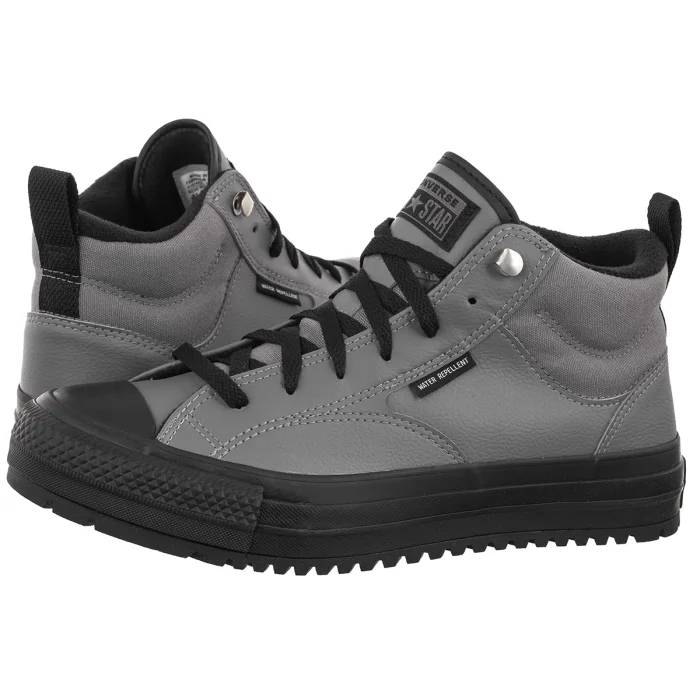 Trampki Converse CTAS Malden Street Boot Mid Darker GRey/Black/Black A18148C – zdjęcie 1