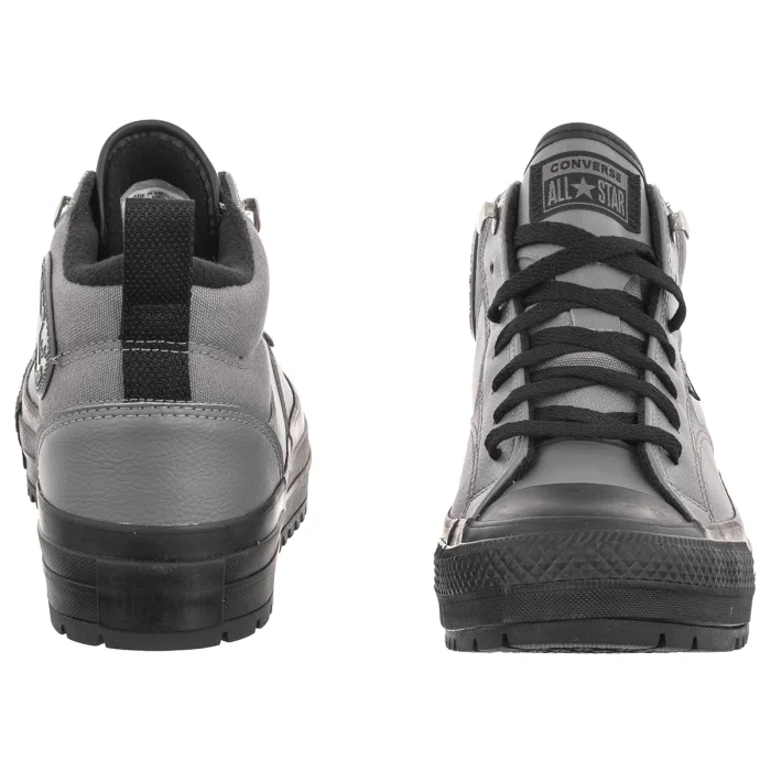 Trampki Converse CTAS Malden Street Boot Mid Darker GRey/Black/Black A18148C – zdjęcie 4