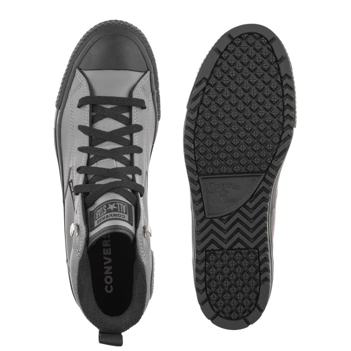 Trampki Converse CTAS Malden Street Boot Mid Darker GRey/Black/Black A18148C – zdjęcie 5