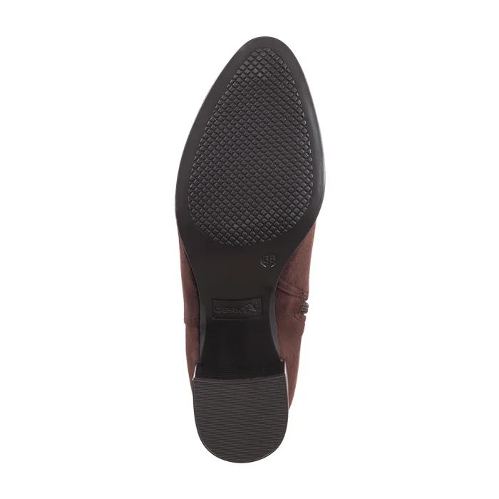Kozaki Caprice Brązowe 9-25507-47 302 – zdjęcie 5