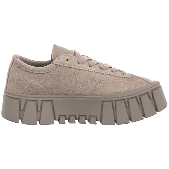 Sneakersy Tommy Hilfiger Tjw Platform Sneaker Suede Limestone Dust EN0EN03132 PKE – zdjęcie 3