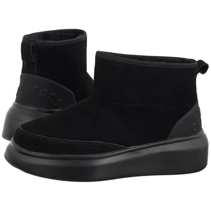 Botki Pepe Jeans Yara Mix W Black PLS500038 999 – zdjęcie 1