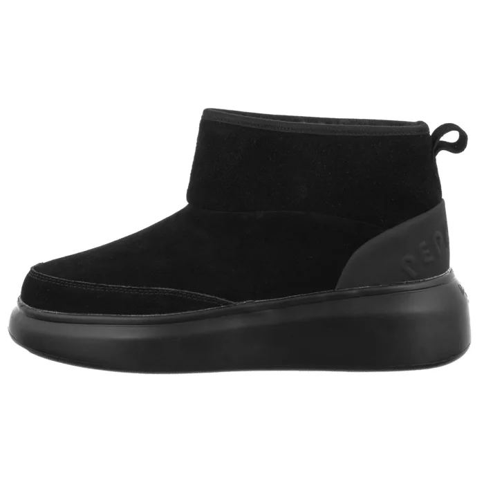 Botki Pepe Jeans Yara Mix W Black PLS500038 999 – zdjęcie 2