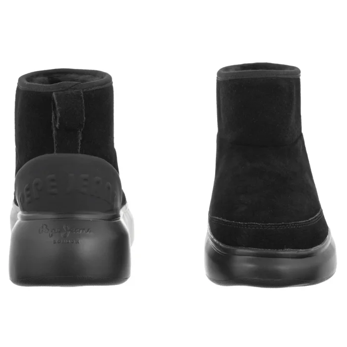 Botki Pepe Jeans Yara Mix W Black PLS500038 999 – zdjęcie 4