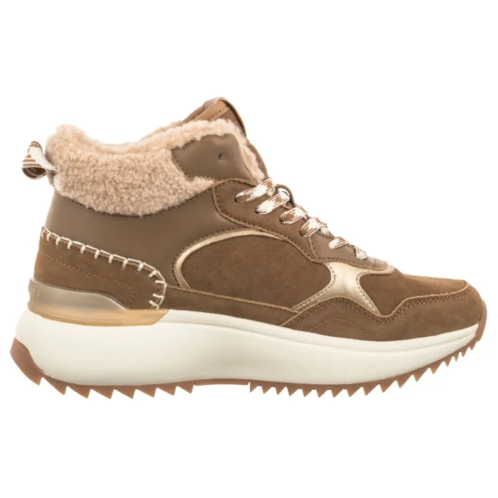 Sneakersy Pepe Jeans Kimi Laces W Cognac Brown PLS600083 879 – zdjęcie 3