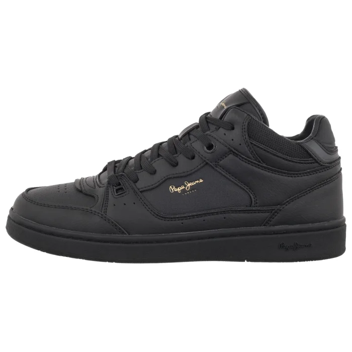 Buty Pepe Jeans Clay Top M Black PMS000061 999 – zdjęcie 2