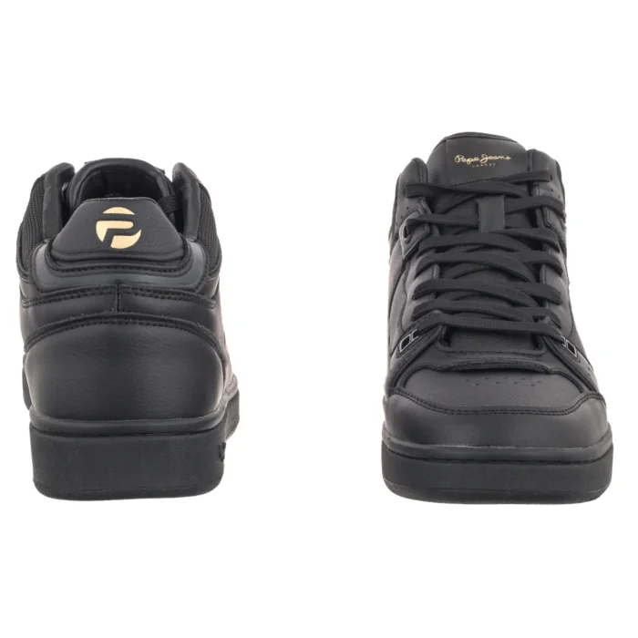 Buty Pepe Jeans Clay Top M Black PMS000061 999 – zdjęcie 4