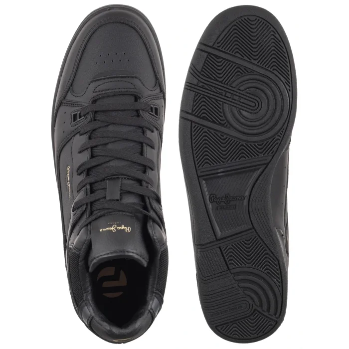 Buty Pepe Jeans Clay Top M Black PMS000061 999 – zdjęcie 5