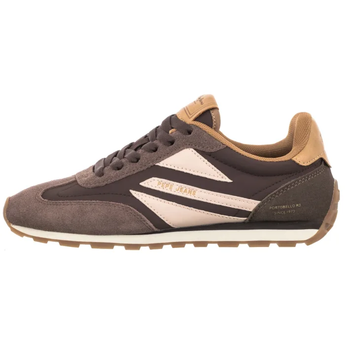 Sneakersy Pepe Jeans Jane Sporty W Conker Brown PLS400045 888 – zdjęcie 2