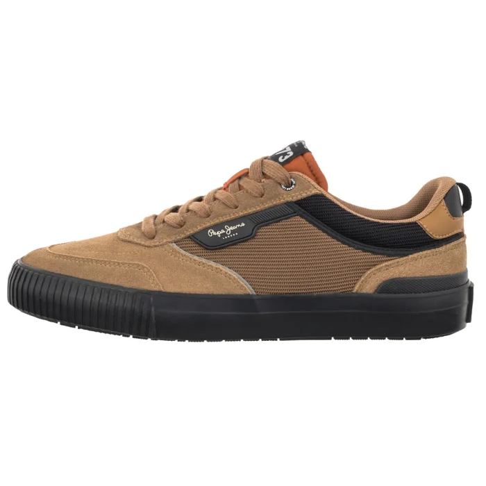 Sneakersy Pepe Jeans Nolan Essence M Dark Tangerine/Orange PMS300033 182 – zdjęcie 2