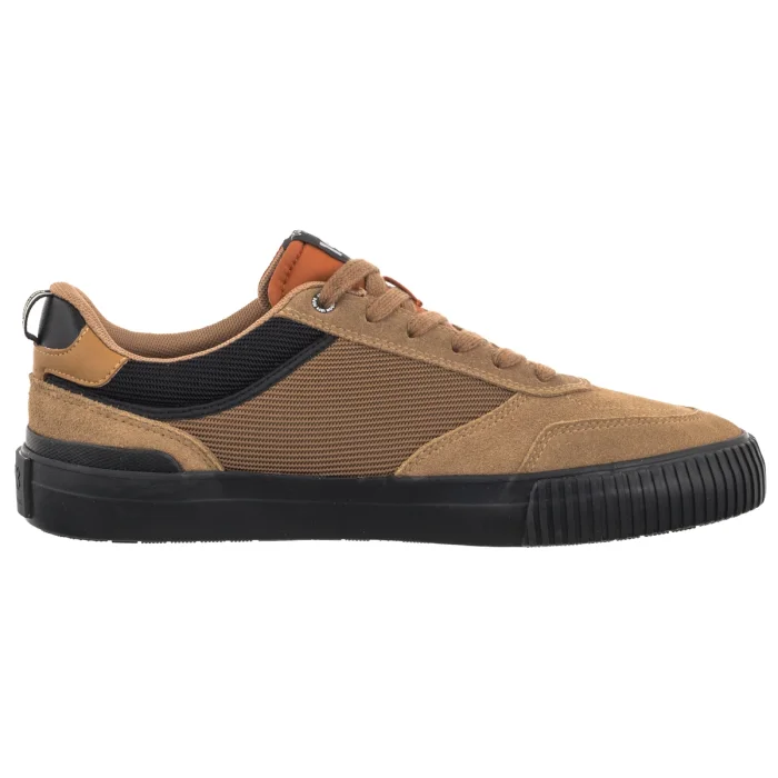 Sneakersy Pepe Jeans Nolan Essence M Dark Tangerine/Orange PMS300033 182 – zdjęcie 3
