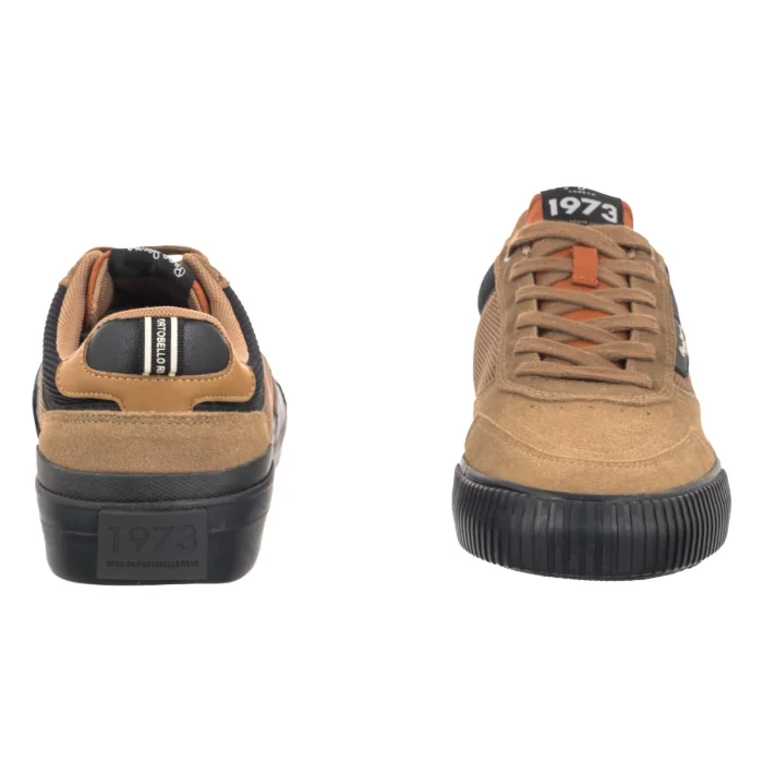 Sneakersy Pepe Jeans Nolan Essence M Dark Tangerine/Orange PMS300033 182 – zdjęcie 4