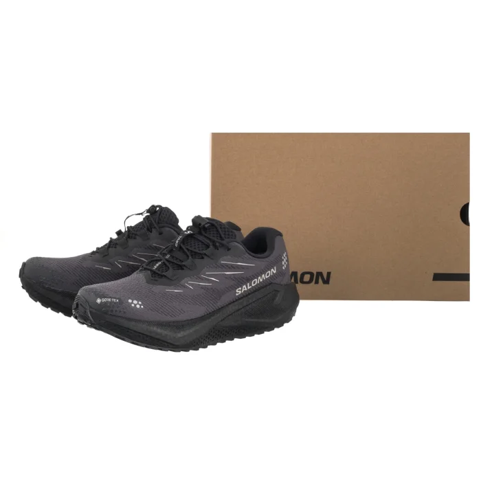 Buty do Biegania Salomon Aero Blaze 4 GRVL GTX Black/Black/Paloma 454030 – zdjęcie 6