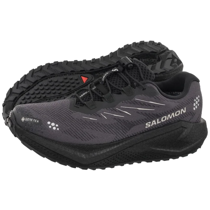 Buty do Biegania Salomon Aero Blaze 4 GRVL GTX Black/Black/Paloma 454030 – zdjęcie 1