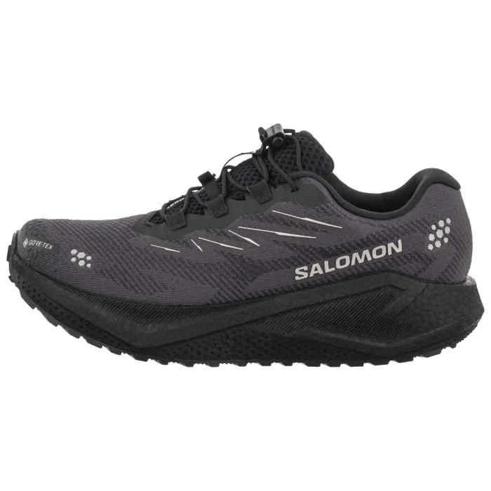 Buty do Biegania Salomon Aero Blaze 4 GRVL GTX Black/Black/Paloma 454030 – zdjęcie 2