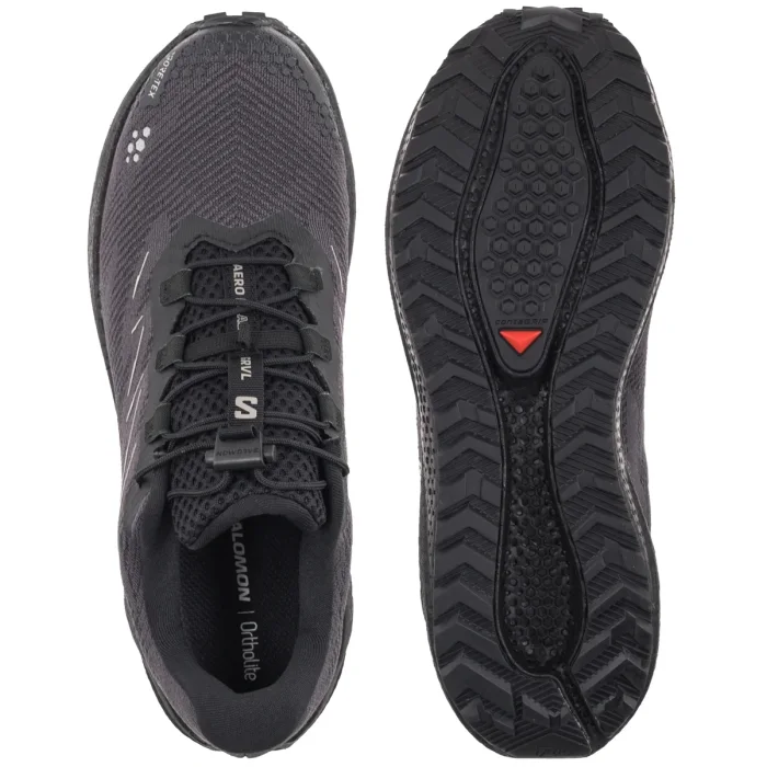 Buty do Biegania Salomon Aero Blaze 4 GRVL GTX Black/Black/Paloma 454030 – zdjęcie 5