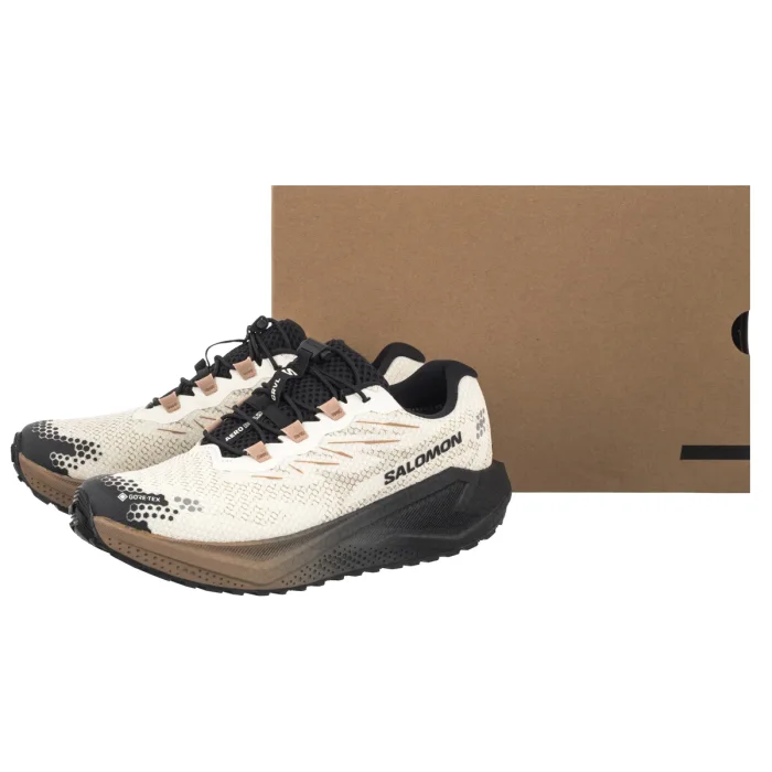 Buty do Biegania Salomon Aero Blaze 4 GRVL GTX Vanilla Ice/Black/Burro 454032 – zdjęcie 6