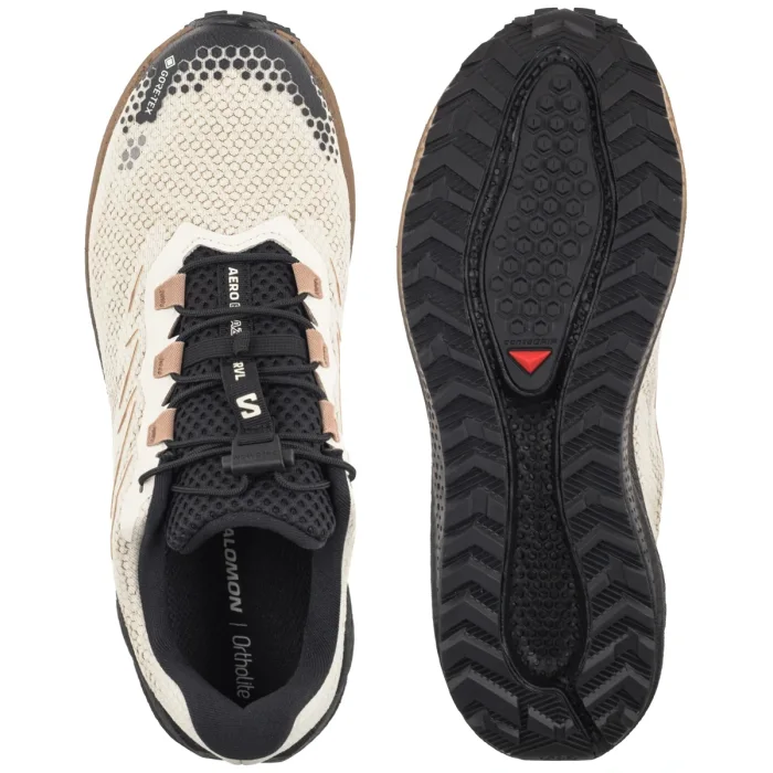 Buty do Biegania Salomon Aero Blaze 4 GRVL GTX Vanilla Ice/Black/Burro 454032 – zdjęcie 5