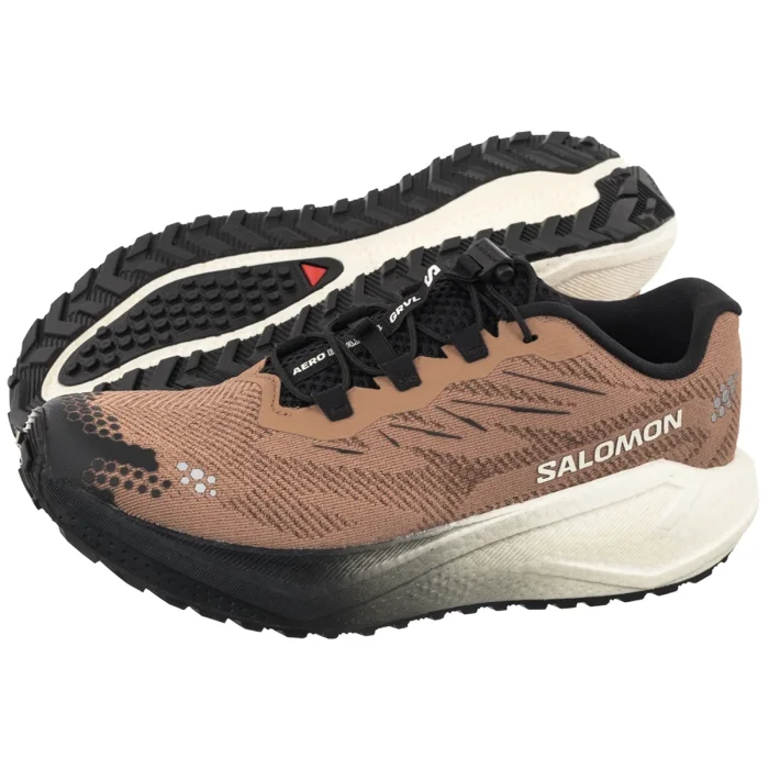 Buty do Biegania Salomon Aero Blaze 4 GRVL Burro/Vanilla Ice/Black 454005 – zdjęcie 1