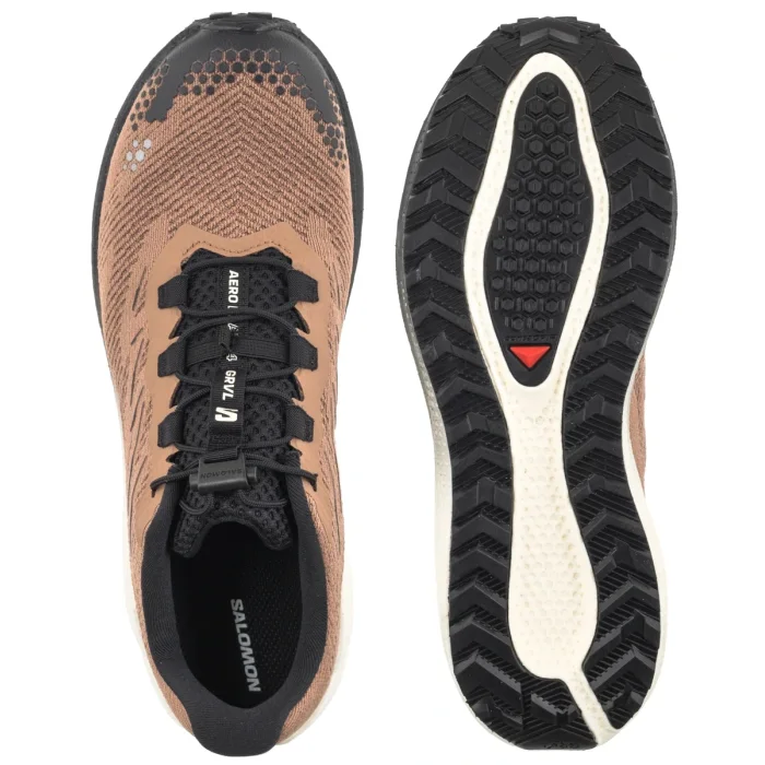 Buty do Biegania Salomon Aero Blaze 4 GRVL Burro/Vanilla Ice/Black 454005 – zdjęcie 5