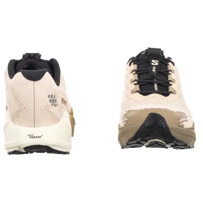 Buty do Biegania Salomon Aero Blaze 4 GRVL W Tapioca/Vanilla Ice/Black 454019 – zdjęcie 4