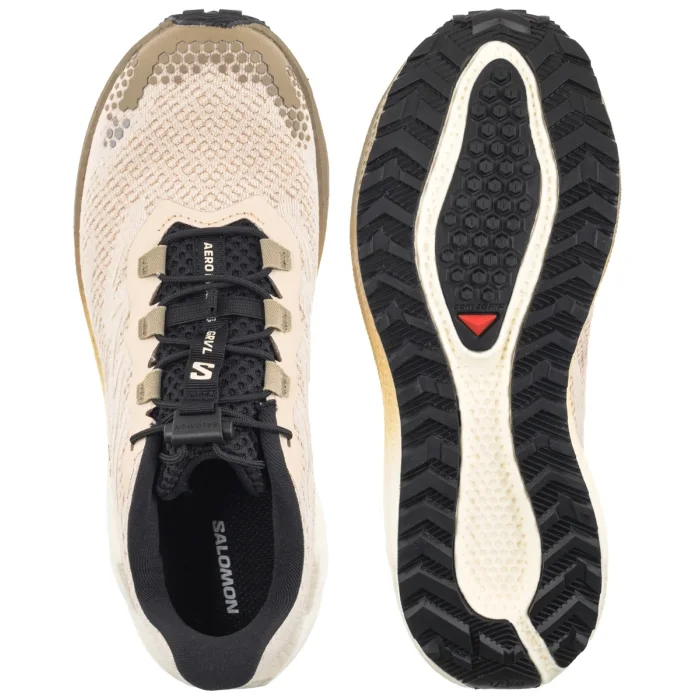 Buty do Biegania Salomon Aero Blaze 4 GRVL W Tapioca/Vanilla Ice/Black 454019 – zdjęcie 5