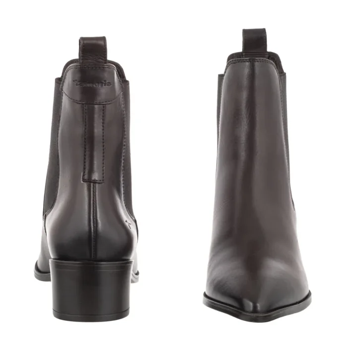 Botki Tamaris Brązowe 1-25306-47 304 Mocca – zdjęcie 4