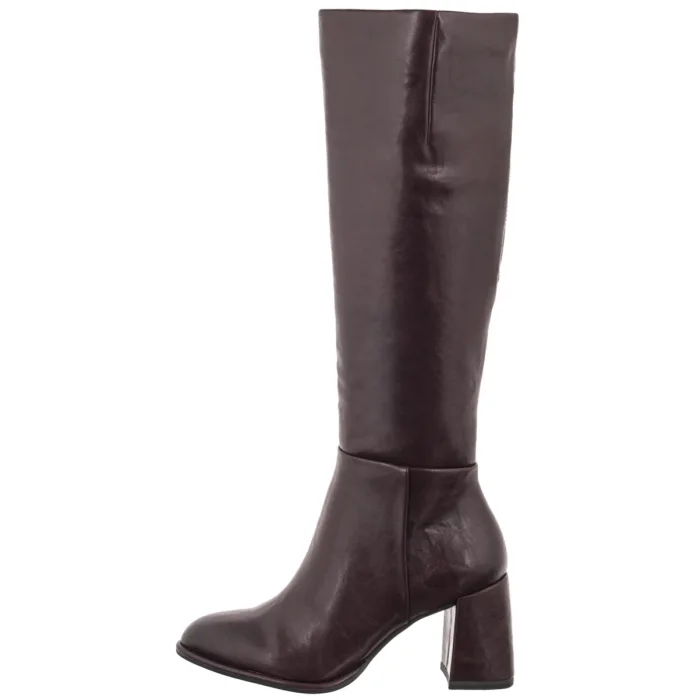 Kozaki Tamaris Brązowe 1-25515-41 585 Burgundy – zdjęcie 2