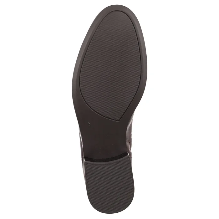 Oficerki Caprice Brązowe 9-25511-41 329 Dk Brown Comb – zdjęcie 5