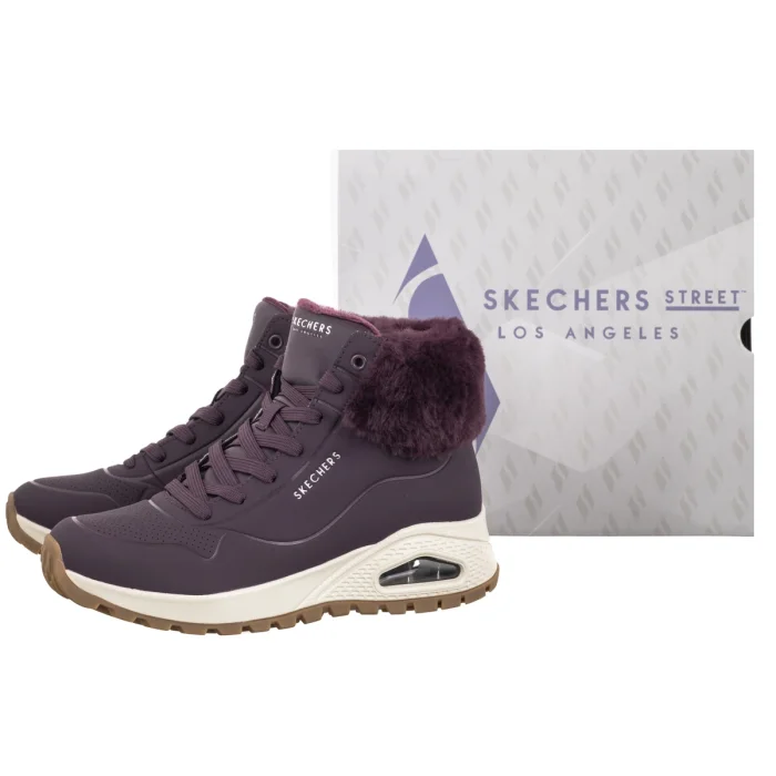 Buty Trekkingowe Skechers Uno Rugged Fall Air Wine 167274/WINE – zdjęcie 6