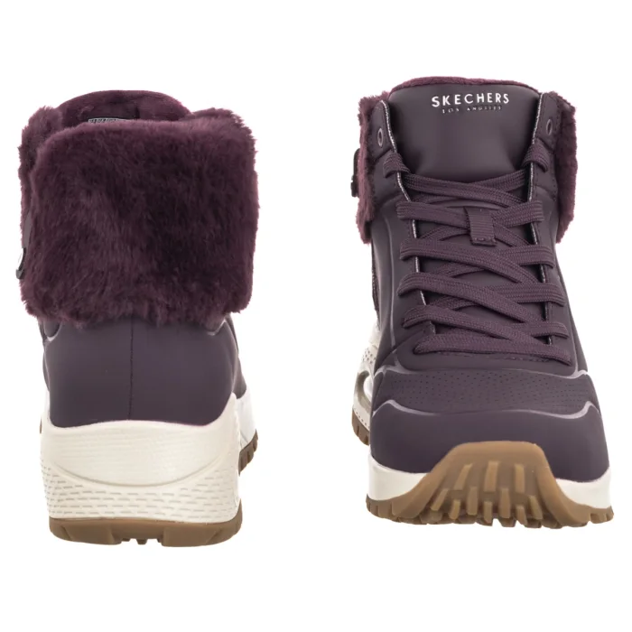 Buty Trekkingowe Skechers Uno Rugged Fall Air Wine 167274/WINE – zdjęcie 4