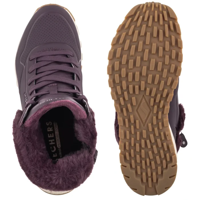 Buty Trekkingowe Skechers Uno Rugged Fall Air Wine 167274/WINE – zdjęcie 5