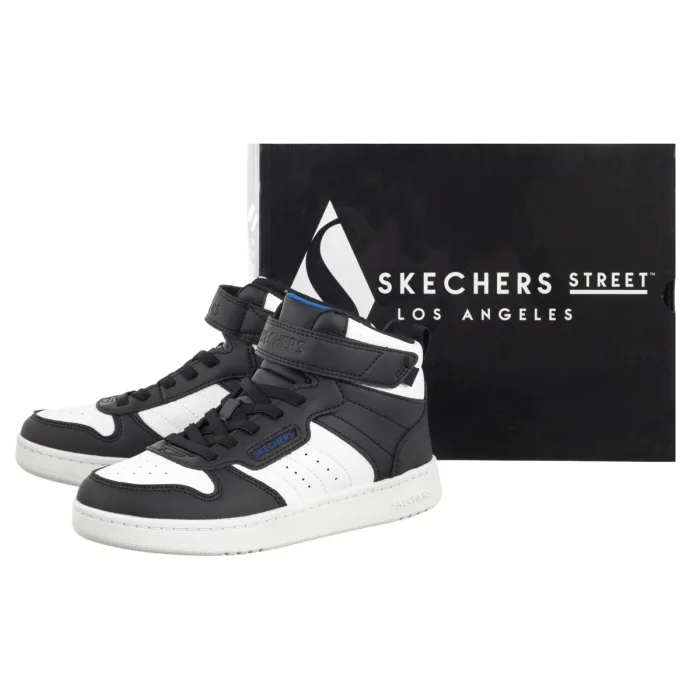 Buty Sportowe Skechers Quick Street Rapid Avenue Black/White 405636L/BKW – zdjęcie 6
