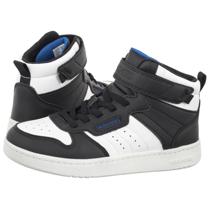 Buty Sportowe Skechers Quick Street Rapid Avenue Black/White 405636L/BKW – zdjęcie 1