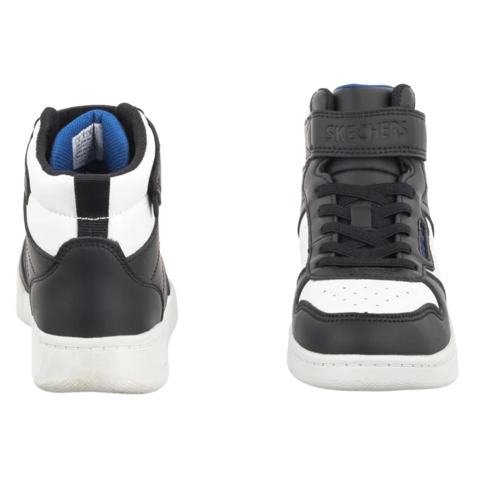 Buty Sportowe Skechers Quick Street Rapid Avenue Black/White 405636L/BKW – zdjęcie 4