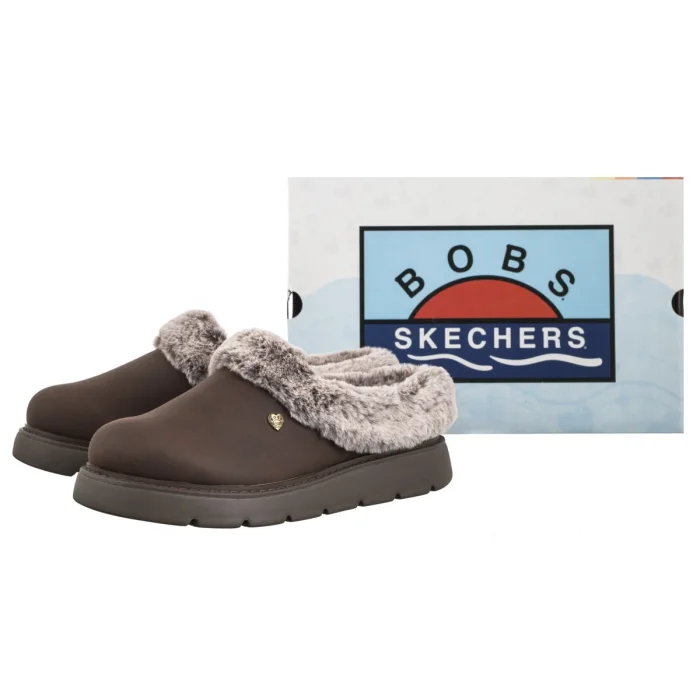 Półbuty Skechers Keepsakes Lite-Cozy Blend Dark Brown 114762/DKBR – zdjęcie 6