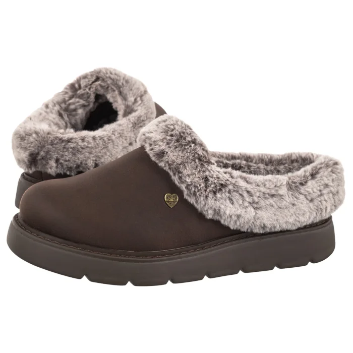 Półbuty Skechers Keepsakes Lite-Cozy Blend Dark Brown 114762/DKBR – zdjęcie 1