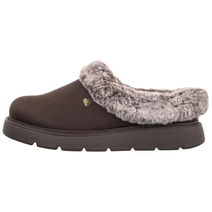 Półbuty Skechers Keepsakes Lite-Cozy Blend Dark Brown 114762/DKBR – zdjęcie 2