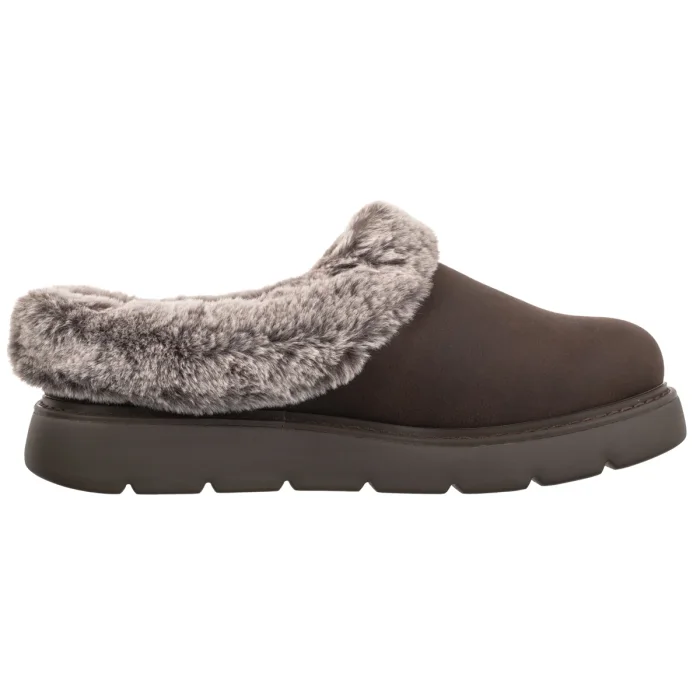 Półbuty Skechers Keepsakes Lite-Cozy Blend Dark Brown 114762/DKBR – zdjęcie 3