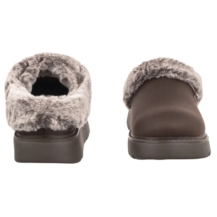 Półbuty Skechers Keepsakes Lite-Cozy Blend Dark Brown 114762/DKBR – zdjęcie 4