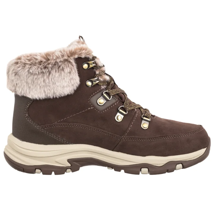 Śniegowce Skechers Trego-Snow Worries Chocolate 167882/CHOC – zdjęcie 3