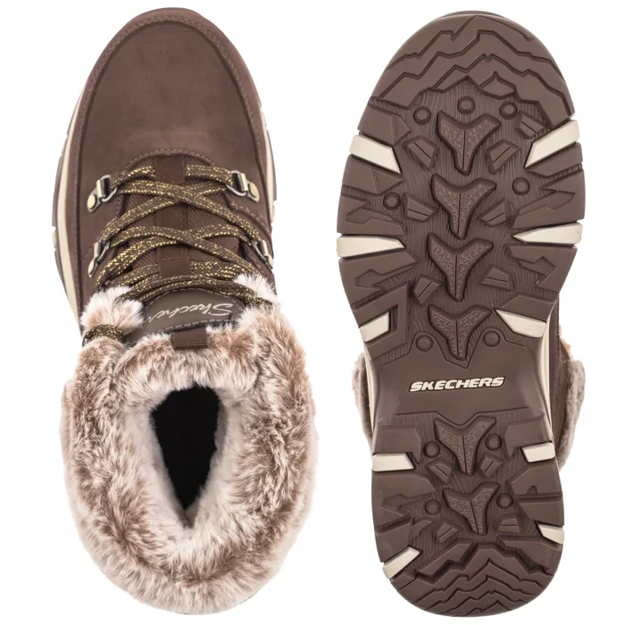 Śniegowce Skechers Trego-Snow Worries Chocolate 167882/CHOC – zdjęcie 5