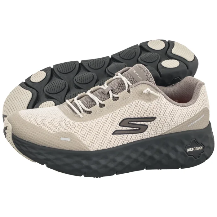Buty Sportowe Skechers Go Walk Max Cushioning Flex-Raf Taupe 217113/TPE – zdjęcie 1