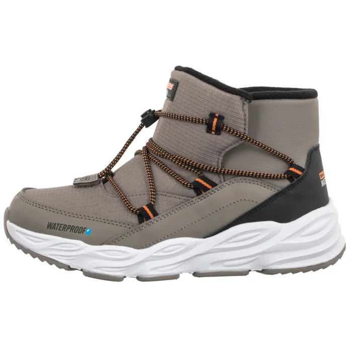 Trzewiki Skechers Turbo Tread Storm Glider Taupe/Black 406385L/TPBK – zdjęcie 2