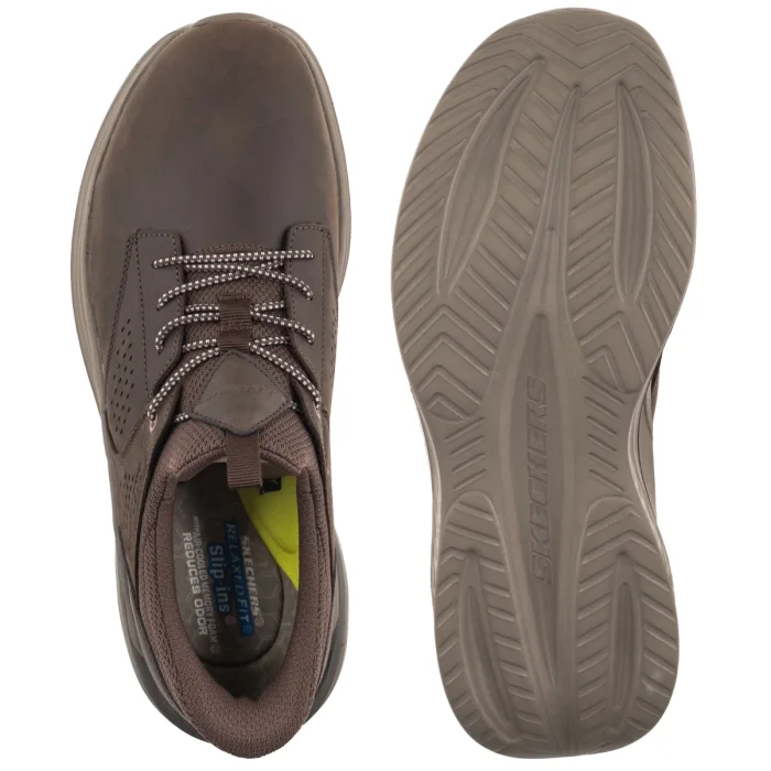 Sneakersy Skechers Slade 2.0 Encore Cocoa 211382/COC – zdjęcie 5