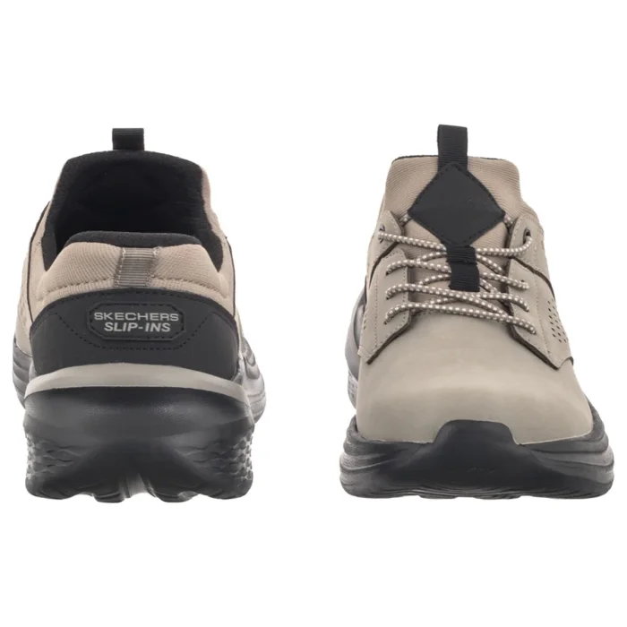 Sneakersy Skechers Slade 2.0 Encore Cement 211382/CMNT – zdjęcie 4