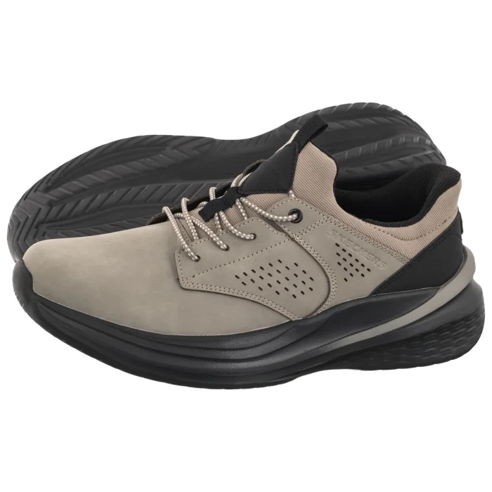 Sneakersy Skechers Slade 2.0 Encore Cement 211382/CMNT – zdjęcie 1