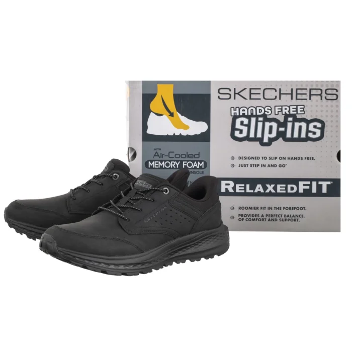 Sneakersy Skechers Slade Ultra Ronan Black 211448/BBK – zdjęcie 6