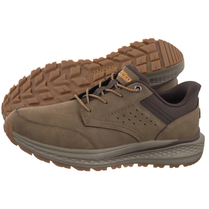 Sneakersy Skechers Slade Ultra Ronan Lt.Brown 211448/LTBR – zdjęcie 1