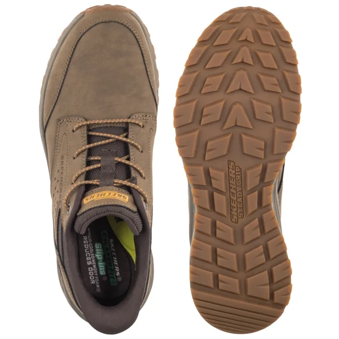 Sneakersy Skechers Slade Ultra Ronan Lt.Brown 211448/LTBR – zdjęcie 5
